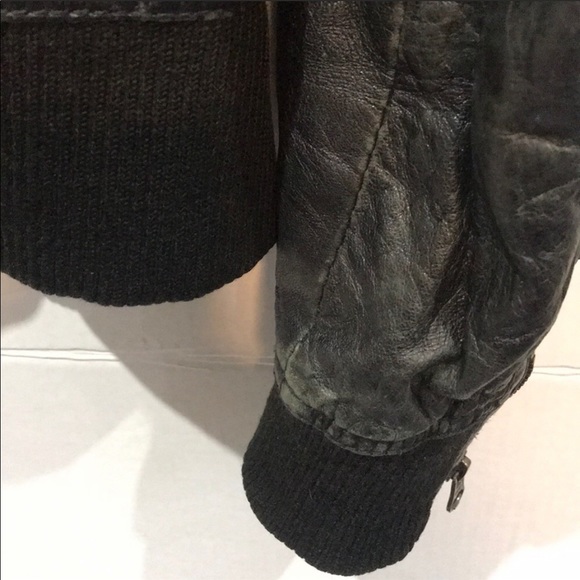 HOST PICK🌸 Barneys Original Leather Biker Jacket - Picture 9 of 16